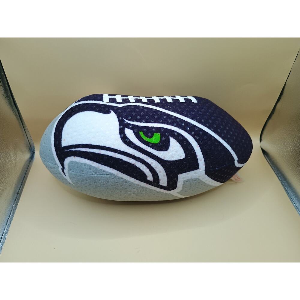 NFL Seattle Seahawks TY Beanie Ballz NWT 12”